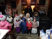 Rozsvícení stromečku v obci Vlkava